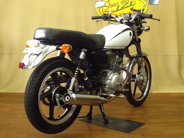 YB125SP キャブトンマフラー