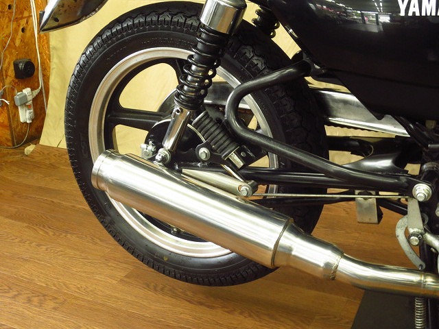 yb125sp キャプトンマフラー YB125SP キャブトンマフラー