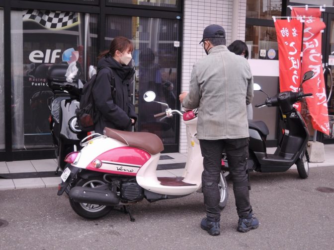 無料路上教習！九州大学の女子学生さん！