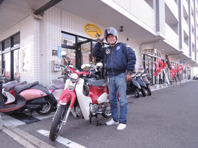 新車！！ホンダ　スーパーカブ125納車しました(^^♪