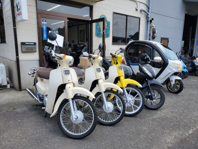 最新のホンダスーパーカブ110入荷！！