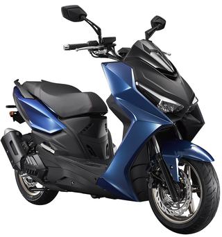 KYMCO 「KRV180TCS」台湾で大流行り！！