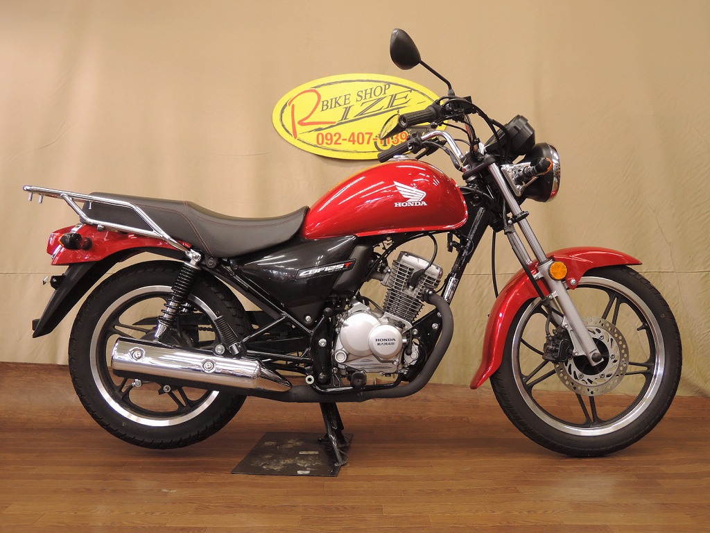 ホンダ CBF125T レッド 入荷 3210Km | バイクショップRIZE[ライズ