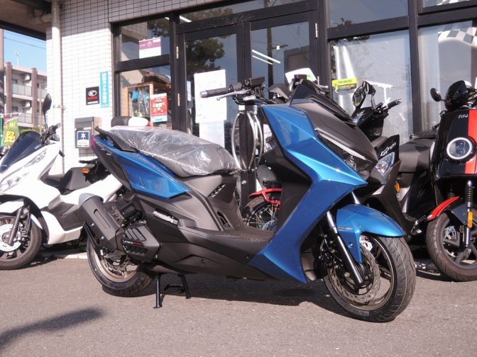 KYMCO　KRV180　入荷！！