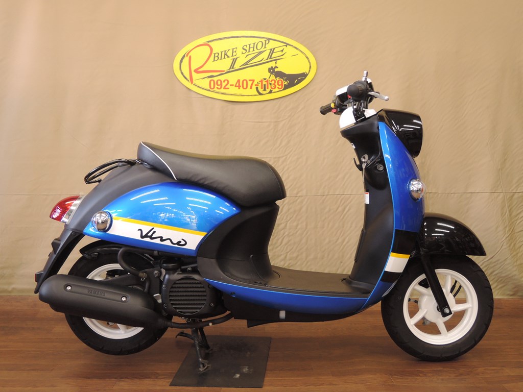 YAMAHA ビーノ青色 playplataforma.com.br
