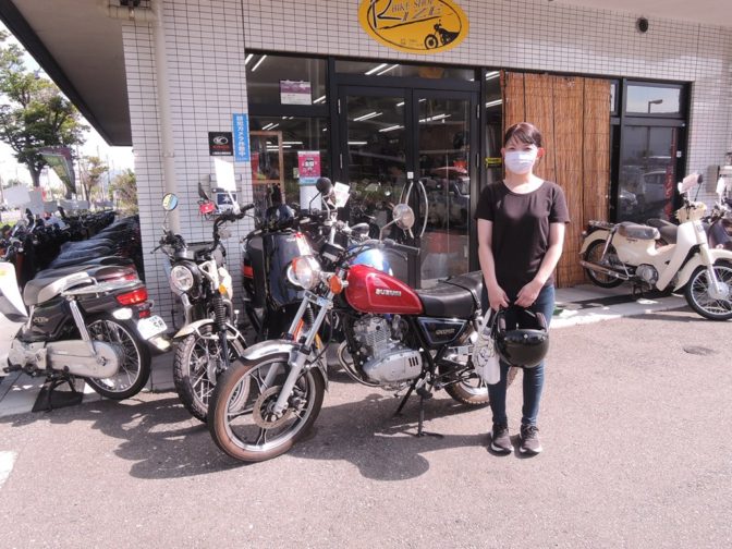 GN125H 納車！！