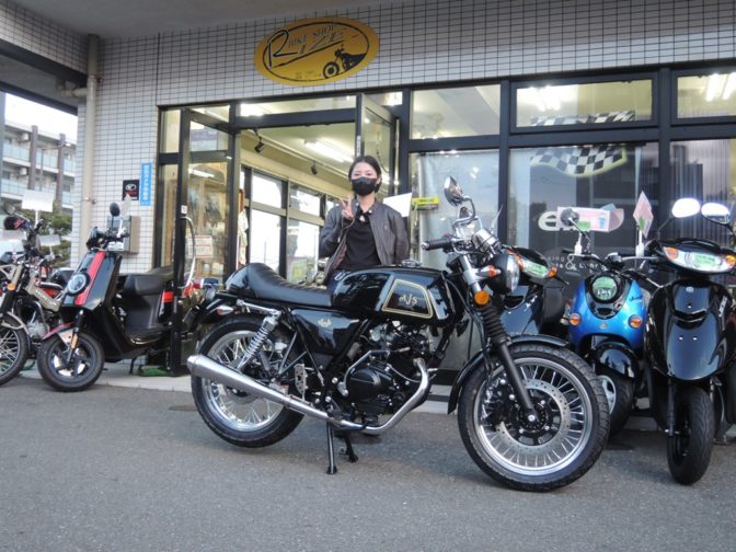 イギリスの名車！！AJS！！