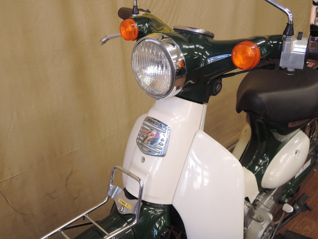 SOLD OUT！！無料路上教習実施中！！ホンダ リトルカブ-E セルモータースターター 緑 15519Km | バイクショップRIZE[ライズ]  福岡市西区 九大伊都キャンパス向かって左