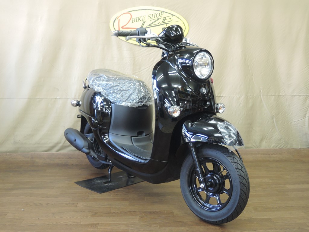 SOLDOUT！！ ヤマハ ビーノ ブラック 極上！！ 829Km | バイクショップRIZE[ライズ] 福岡市西区 九大伊都キャンパス向かって左