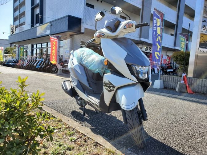 スズキ！アヴェニス125新車入荷(^^♪