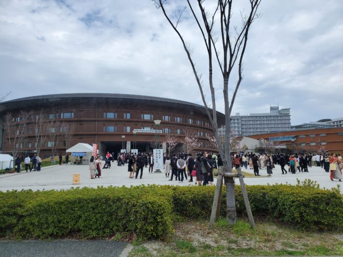 祝🌸九州大学ご卒業！！