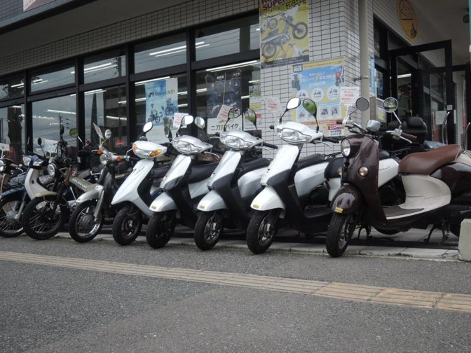 格安！！レンタルバイク勢ぞろい(>_<)