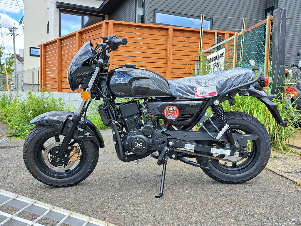 ハートフォードモータース！Mini150入荷！！ | バイクショップ