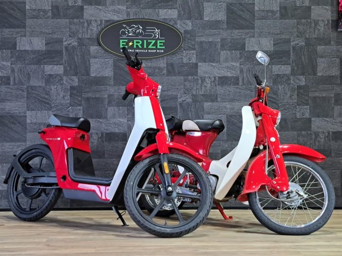 Honda Cub-e！！の進化！！