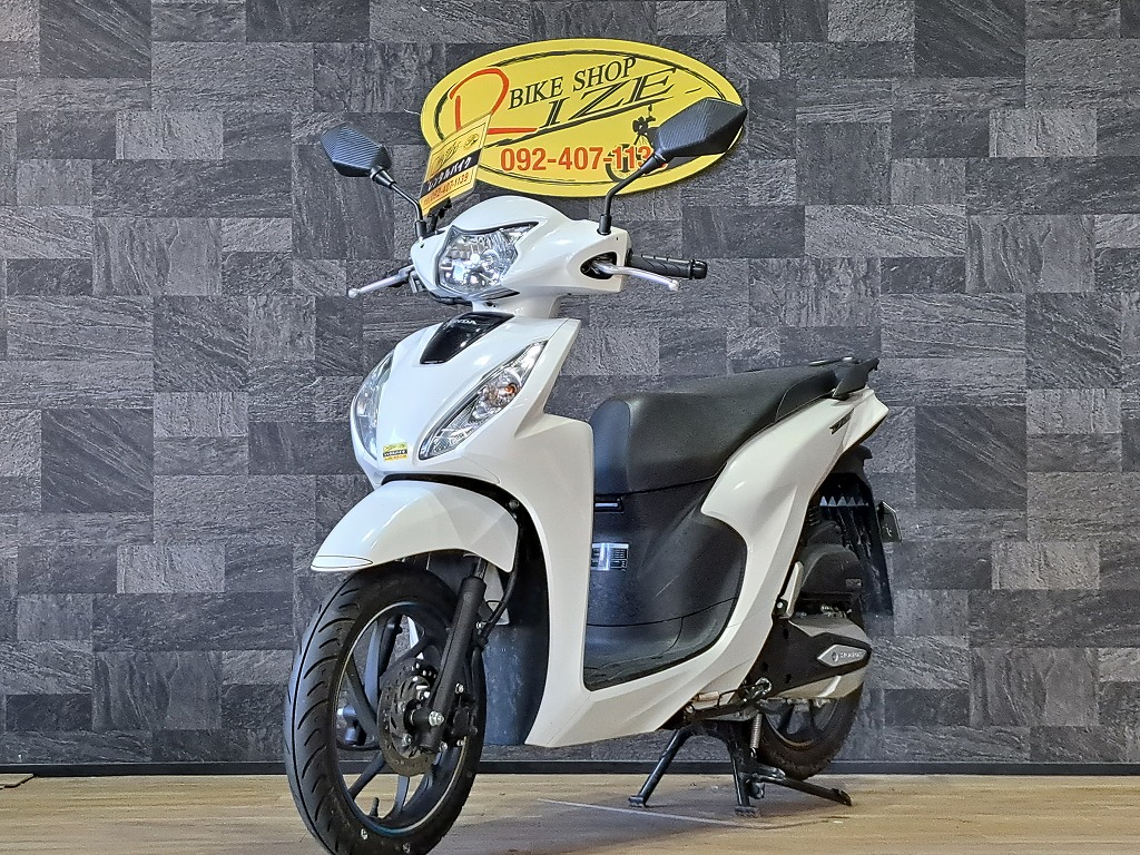 レンタルバイク】！！ホンダ NEWディオ110 ！スマートキー！！ | バイクショップRIZE[ライズ] 福岡市西区 九大伊都キャンパス向かって左