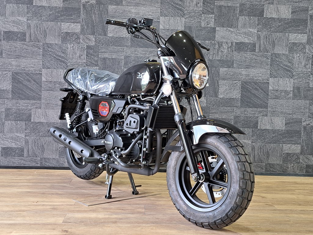 台湾発ハートフォードのユニークなバイク「ミニエリート125,150」 | バイクショップRIZE[ライズ] 福岡市西区 九大伊都キャンパス向かって左