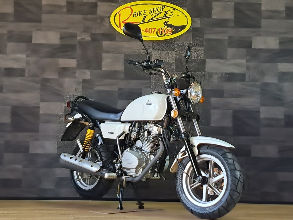 台湾発ハートフォードのユニークなバイク「ミニエリート125,150」 | バイクショップRIZE[ライズ] 福岡市西区 九大伊都キャンパス向かって左