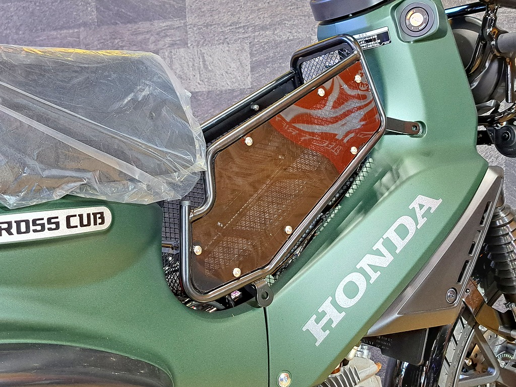 ホンダクロスカブ110、クロスカブ50用キャリア!! | バイク ホンダクロスカブ110、クロスカブ50用キャリア!! | バイク