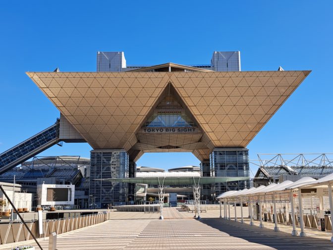 東京モーターサイクルショー！！初日！