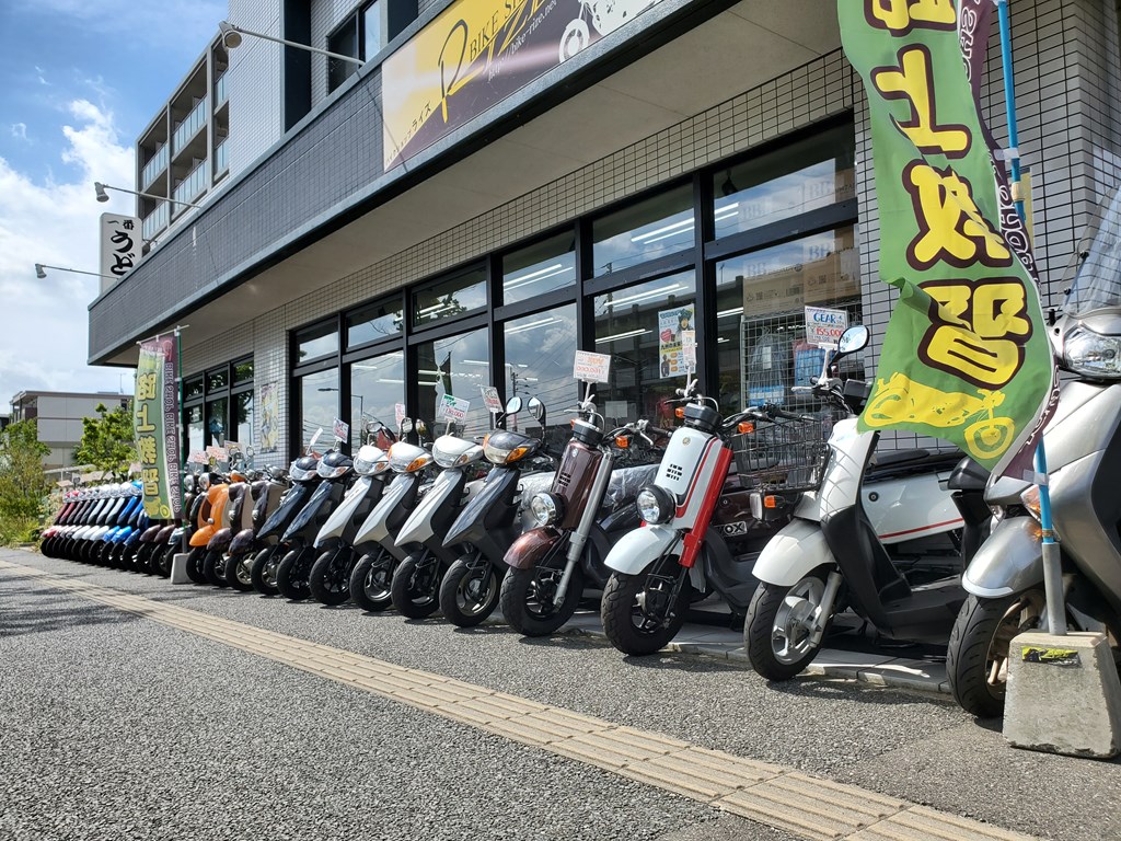 ホンダ スーパーカブシリーズ勢ぞろい！！ | バイクショップRIZE