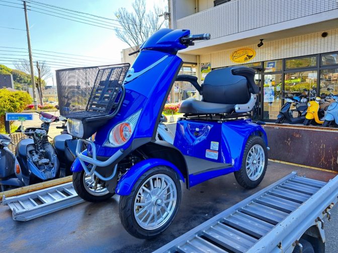 電動シニアカー納車！！