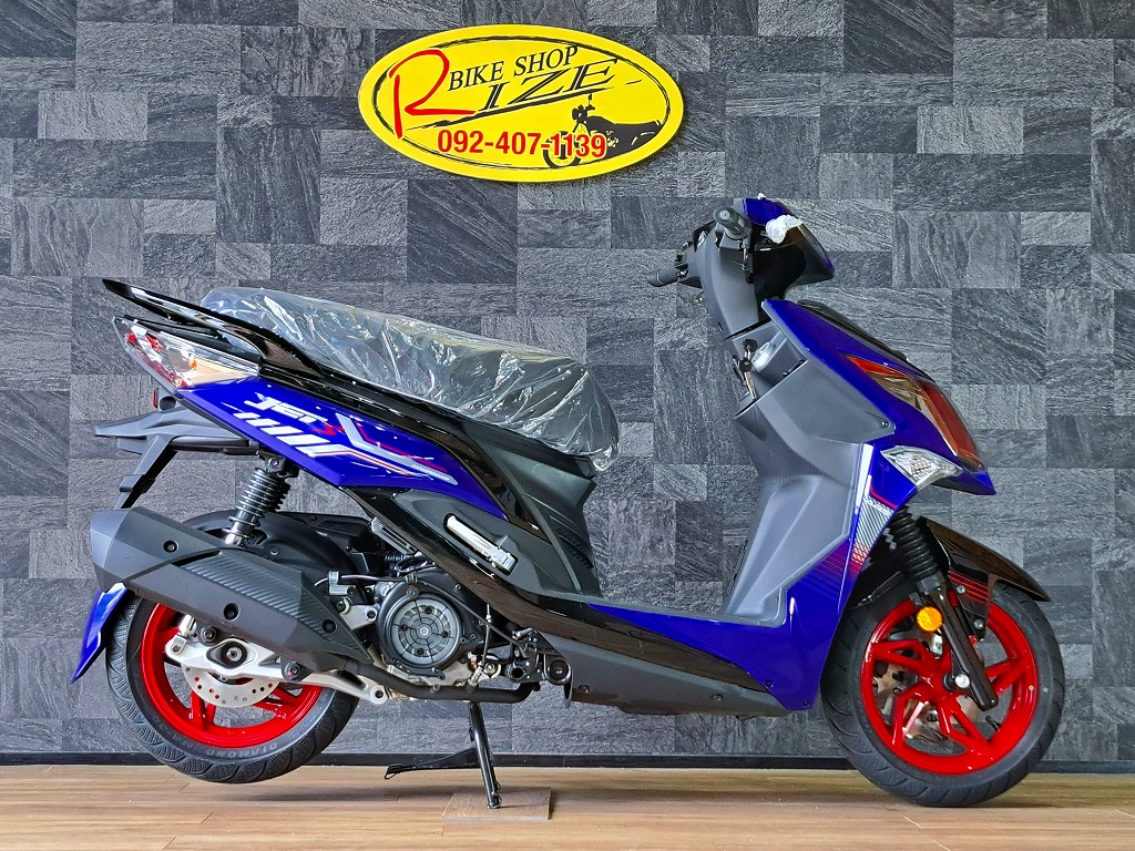 SOLD OUT！！【新車】SYM JET-S125 台湾スクーター！！ | バイクショップRIZE[ライズ] 福岡市西区 九大伊都キャンパス向かって左