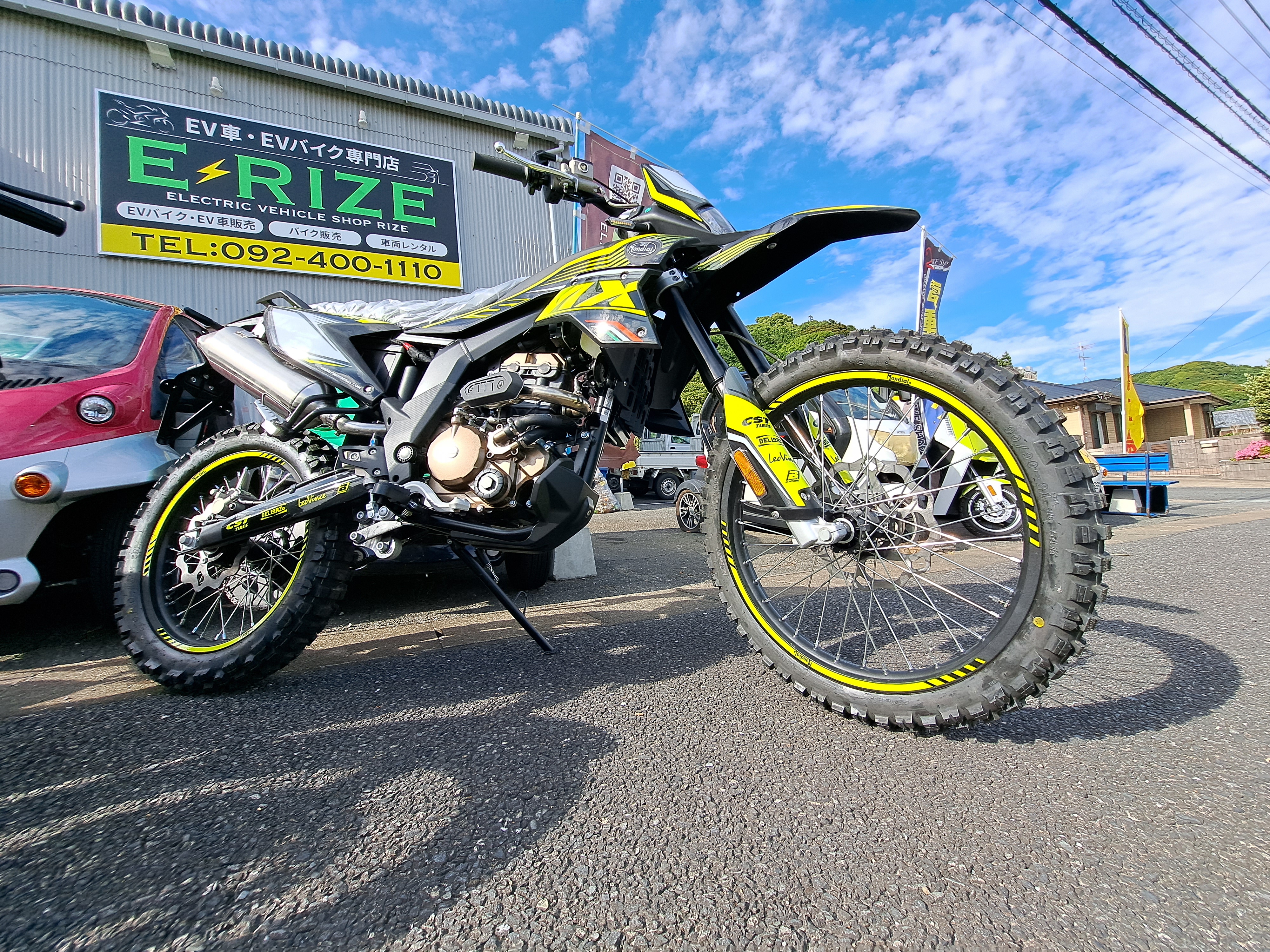 F.B MONDIAL SMX125 ENDURO SPARTAN125入荷！！ | バイクショップRIZE 