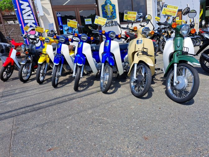 毎日がホンダスーパーカブ祭り☺