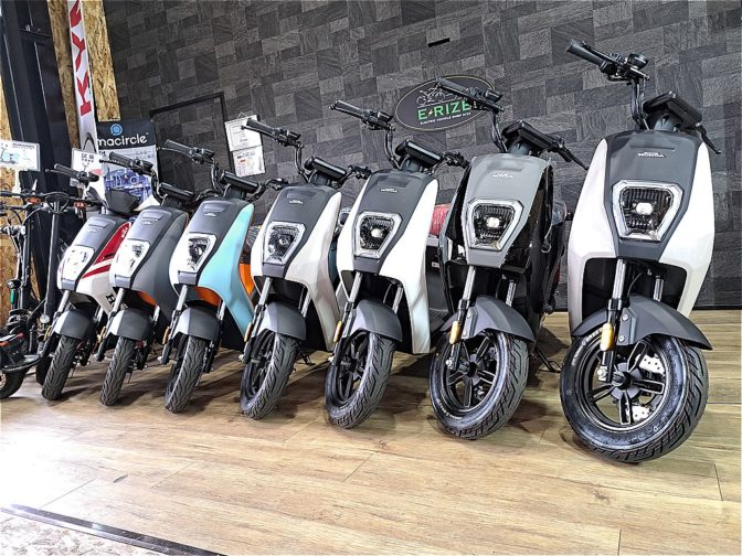 ホンダ　電動スクーター大量入荷！！