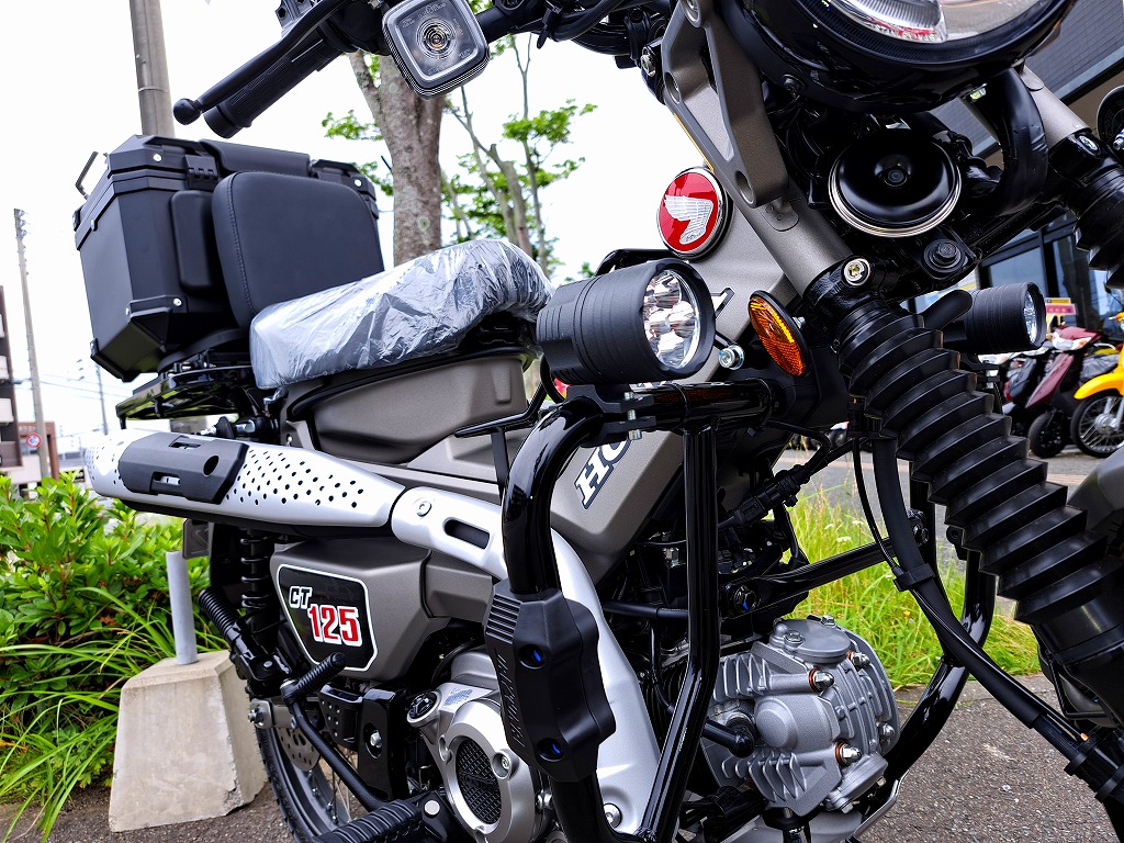 【今週末まで限定特価】 擬態カブ コマジェ×カブ　 カスタム 125cc （検　カブ　コマジェ 今週末まで限定特価】 擬態カブ コマジェ×カブ カスタム 125cc （検