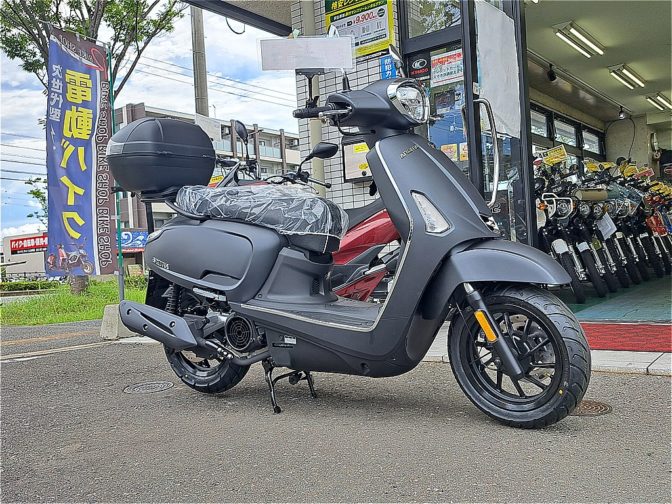 KYMCO AROMA150 限定仕様！マットブラック入荷！！