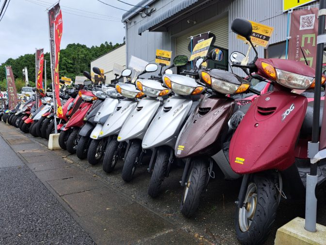 格安レンタルバイク大量に準備中！！