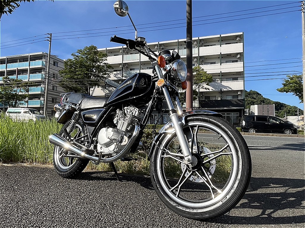 GN125h 2f 福岡 福岡県 福岡市のGN125の中古が安い！激安で譲ります・無料であげます