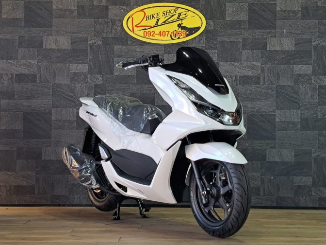 PCX160新車の納車準備！！