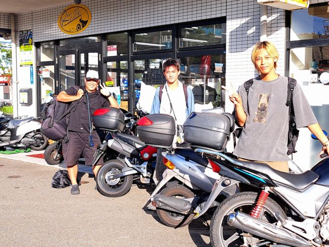 格安レンタルバイクで九州1周の旅！！