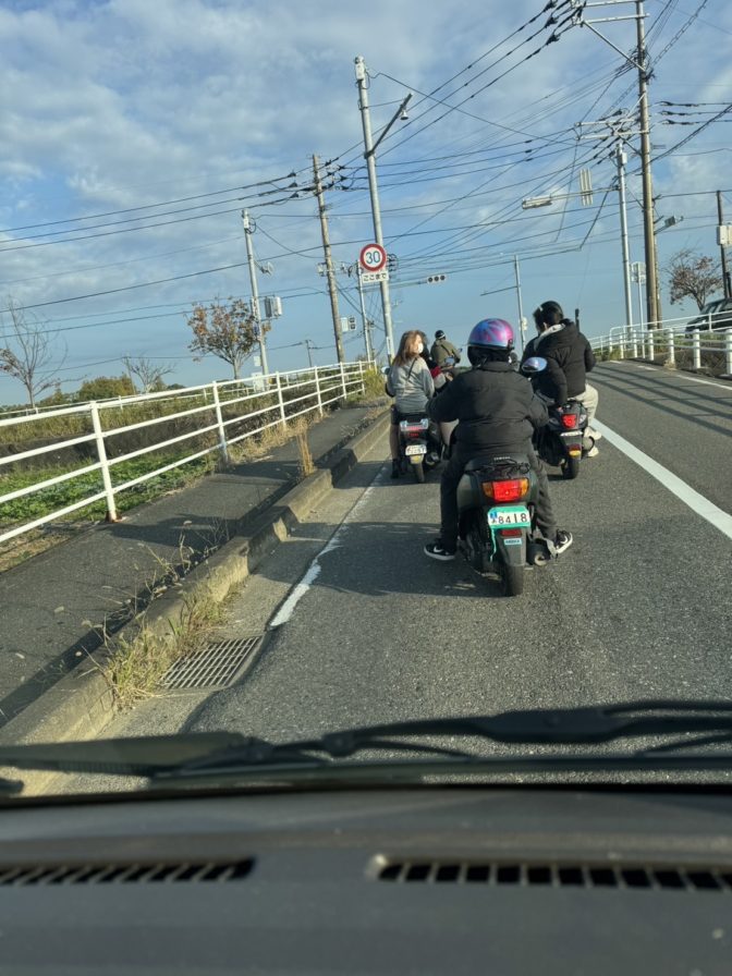 バイク盗難続発！！！に喝～ッ！！