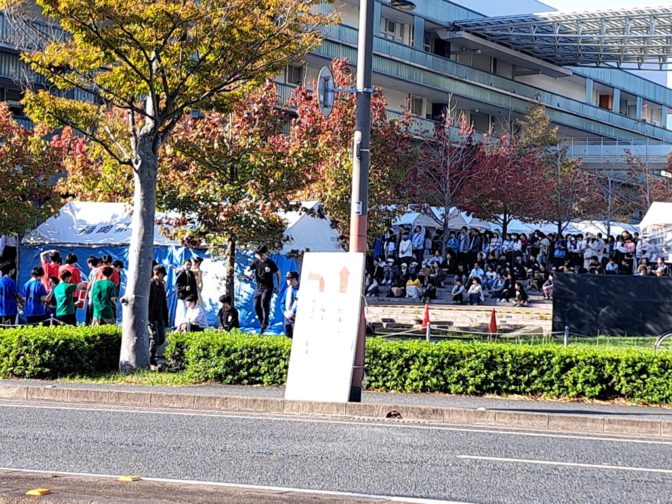 九州大学！学際でした！！