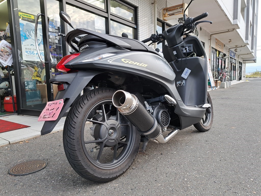 インドホンダ GENIO110カスタム！！ | バイクショップRIZE[ライズ