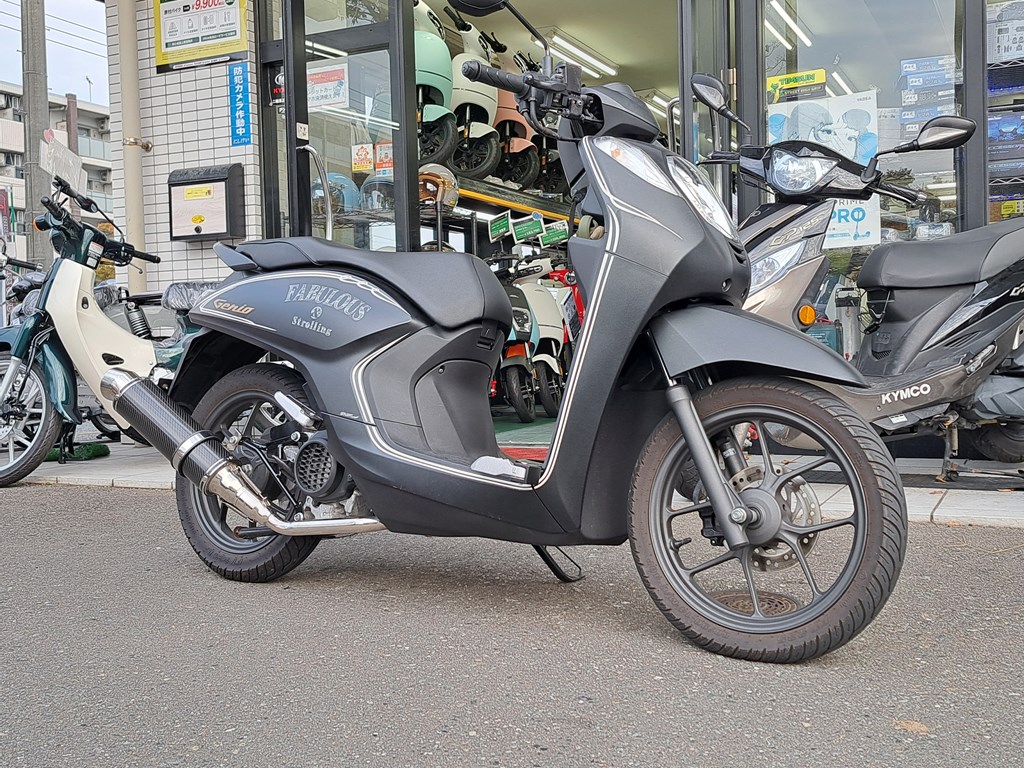 インドホンダ GENIO110カスタム！！ | バイクショップRIZE[ライズ