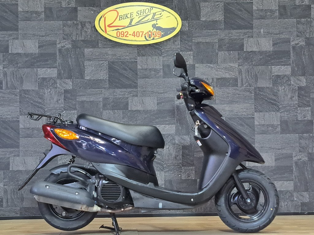 無料路上教習実施中！！ヤマハ ジョグ 青オリジナルカラー 27979Km | バイクショップRIZE[ライズ] 福岡市西区 九大伊都キャンパス向かって左