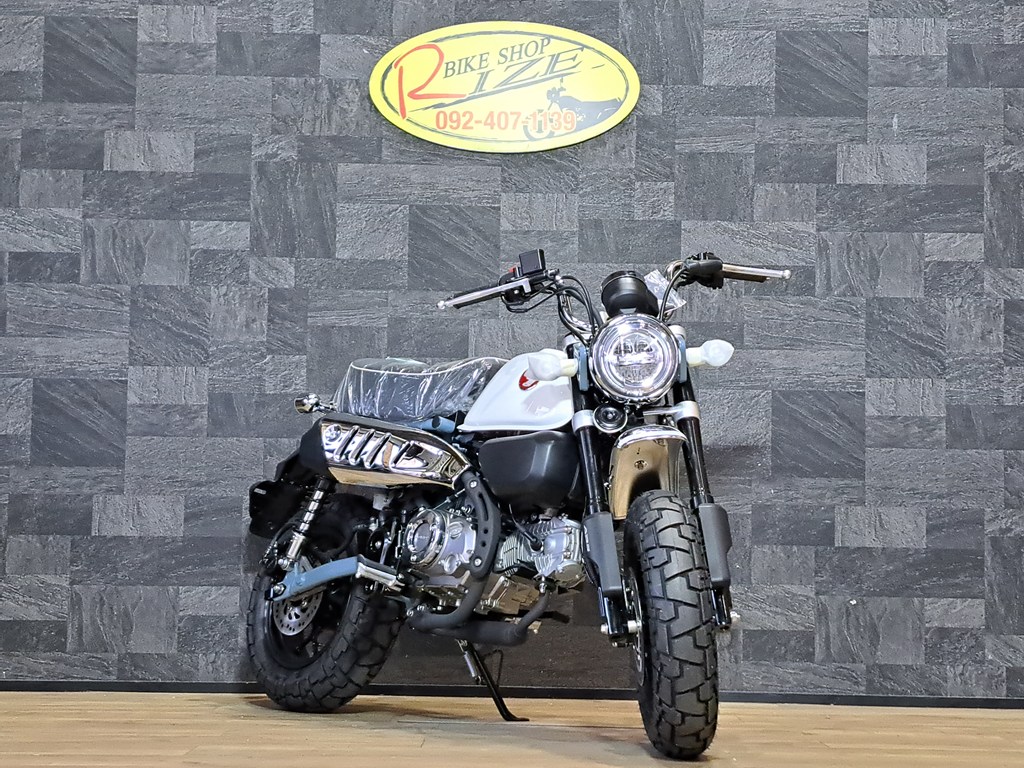 HONDA NEW Monkey！入荷！！モンキー125！！白/パールカデットグレー