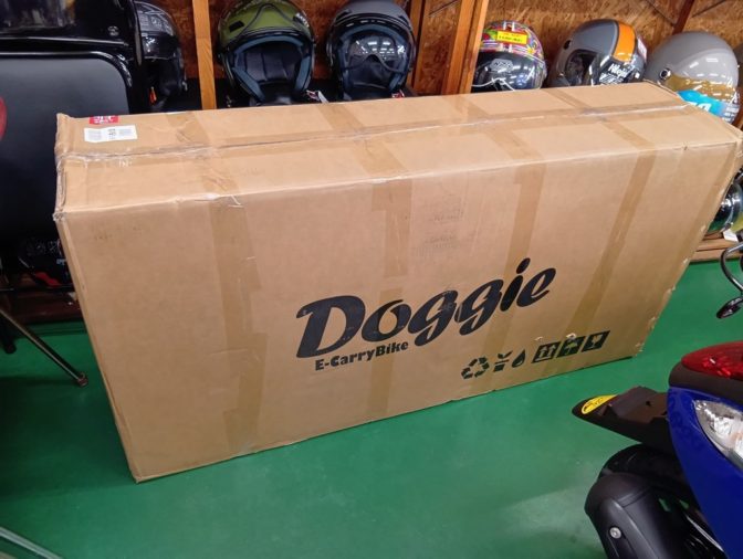 電動スクーター！Doggie  犬とお散歩バイク！！入荷！！