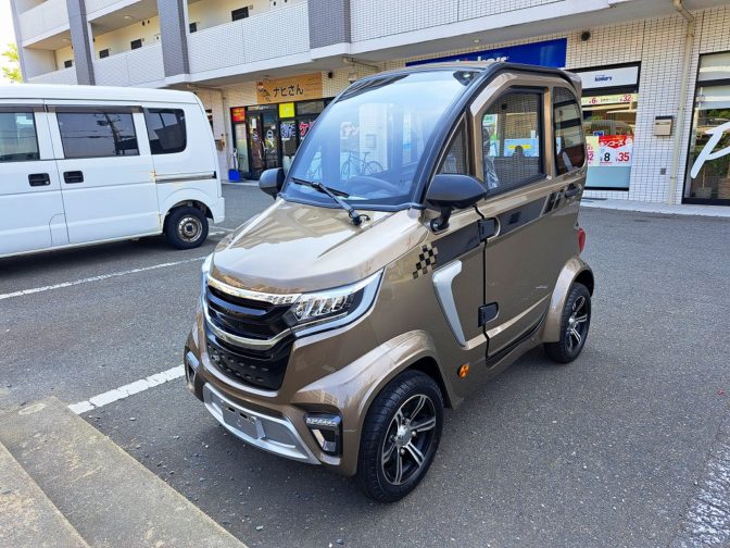 電動ミニカー　e-mo 納車！！