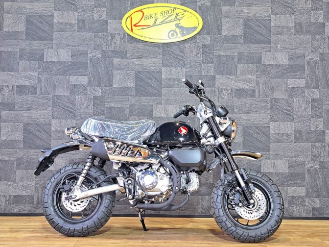 【新車】モンキー125カスタム中！！