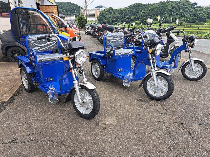 運転免許不要！！リュウドRE001入荷！！
