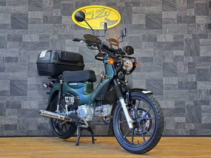極上クロスカブ110！！またまた入荷！
