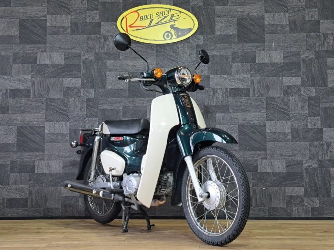 【現地レポート】バイクショップライズで“HONDA SUPER CUB 旋風”継続中！