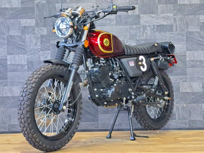 AJS！Desert Scrambler 入荷！！