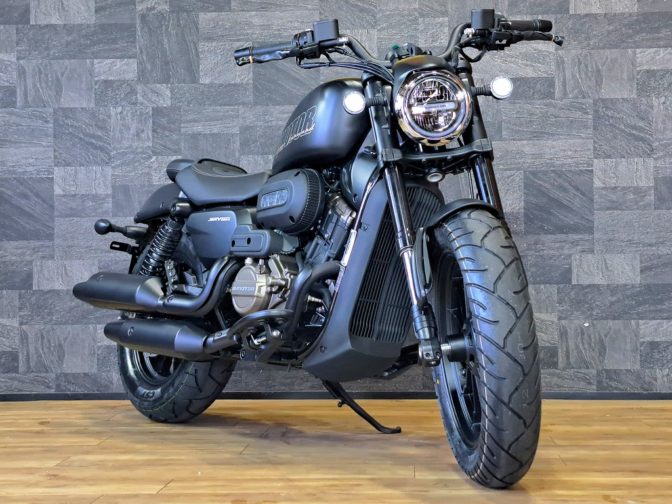QJMOTOR SRV250A入荷！！普通二輪AT限定免許でOKな“完全オートマチック！