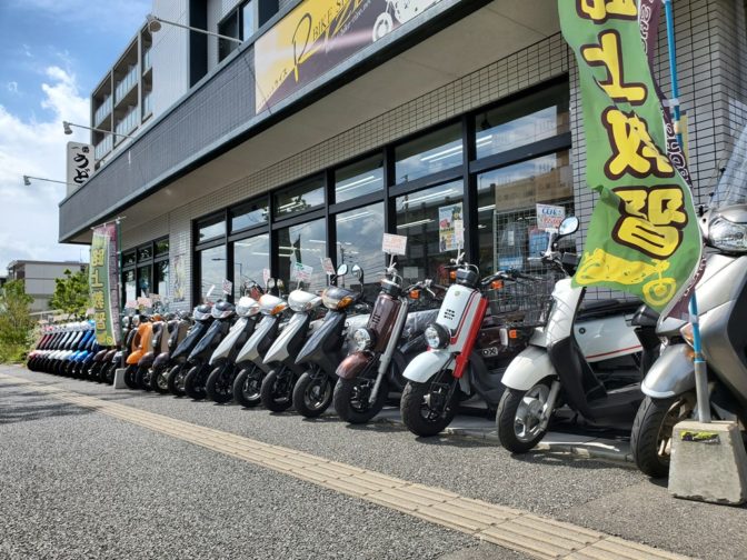 夏休み中の九州大学周辺はとても静かです！